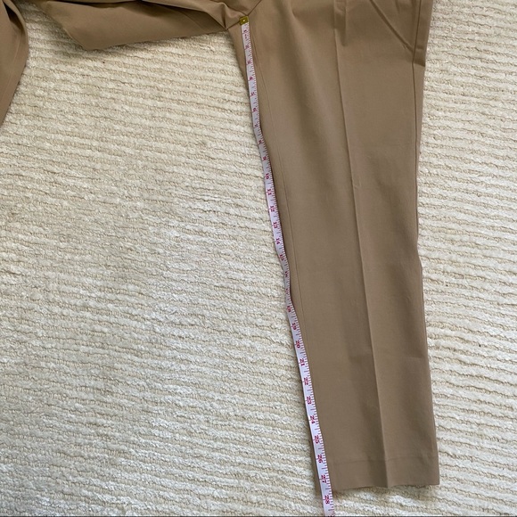 NWT Talbots petite high waist straight pants - Picture 8 of 10